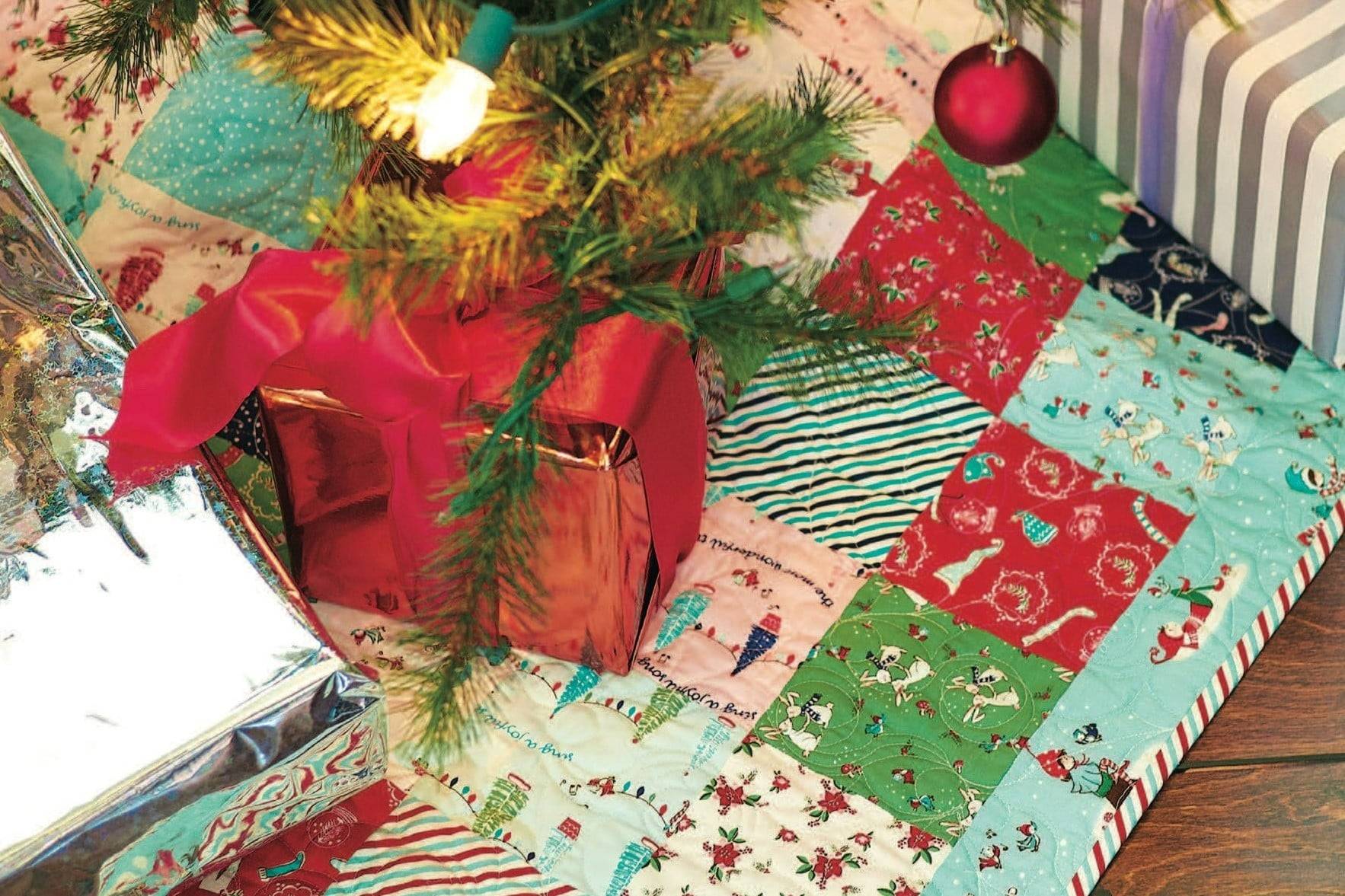 Christmas Tree Skirt Pattern