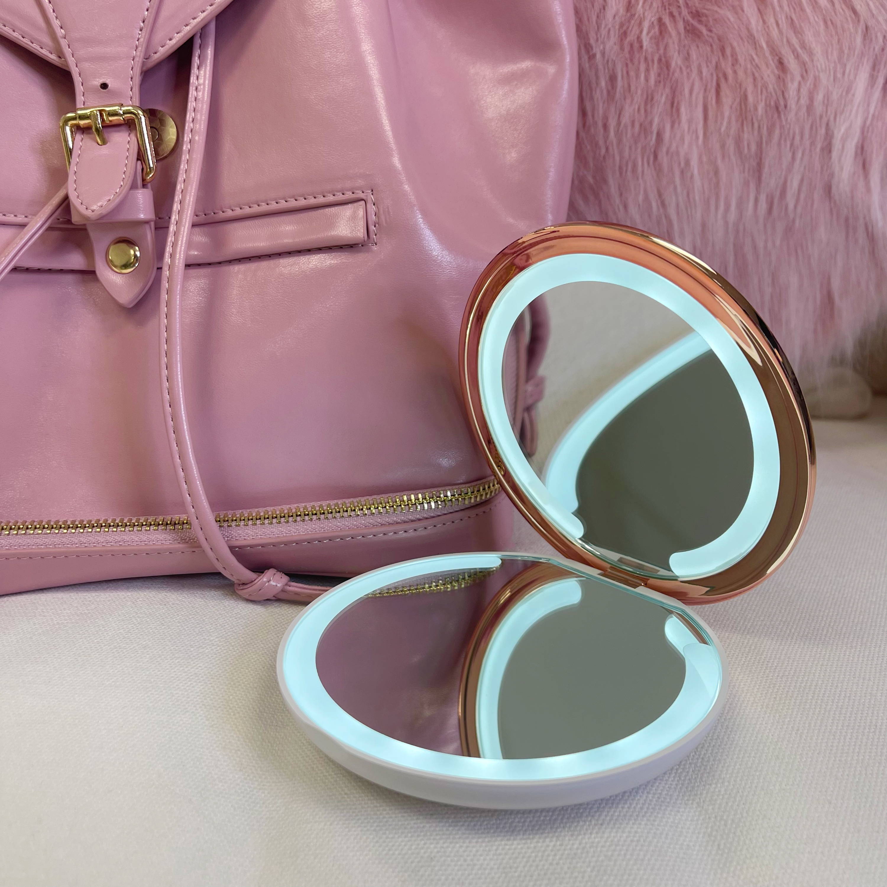 coco led compact mirror