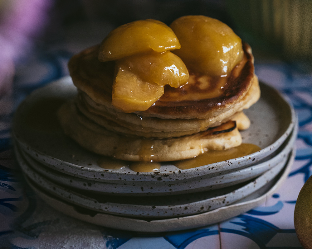 Apple Tarte Tatin Pancakes Recipe