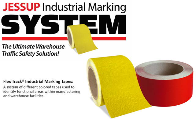 Jessup Industrial Marking Tape Warehouse Traffic
