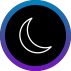 Night Vision black logo