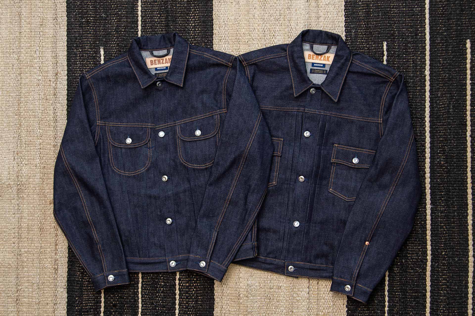 DENIM JACKET ARCHETYPES – Benzak Denim Developers