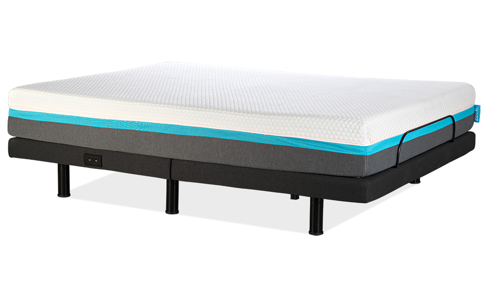 The Zeek Adjustable Bed Base.