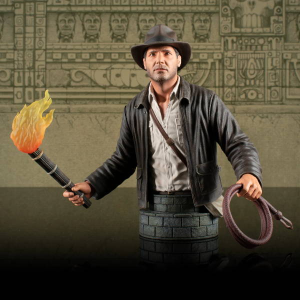 Raiders of the Lost Ark™ - Indiana Jones™ Mini Bust