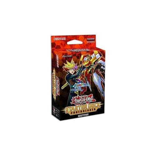 Yu-Gi-Oh! Starter Deck: Codebreaker featuring Yusei Fudo.