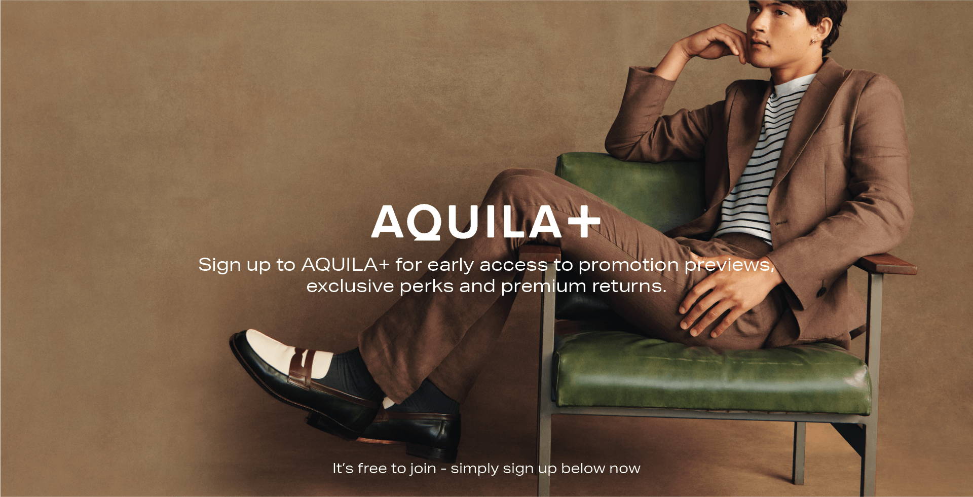 Aquila+ Membership Perks