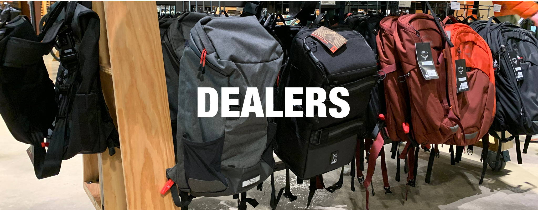 Two Wheel Gear - Retail Dealers