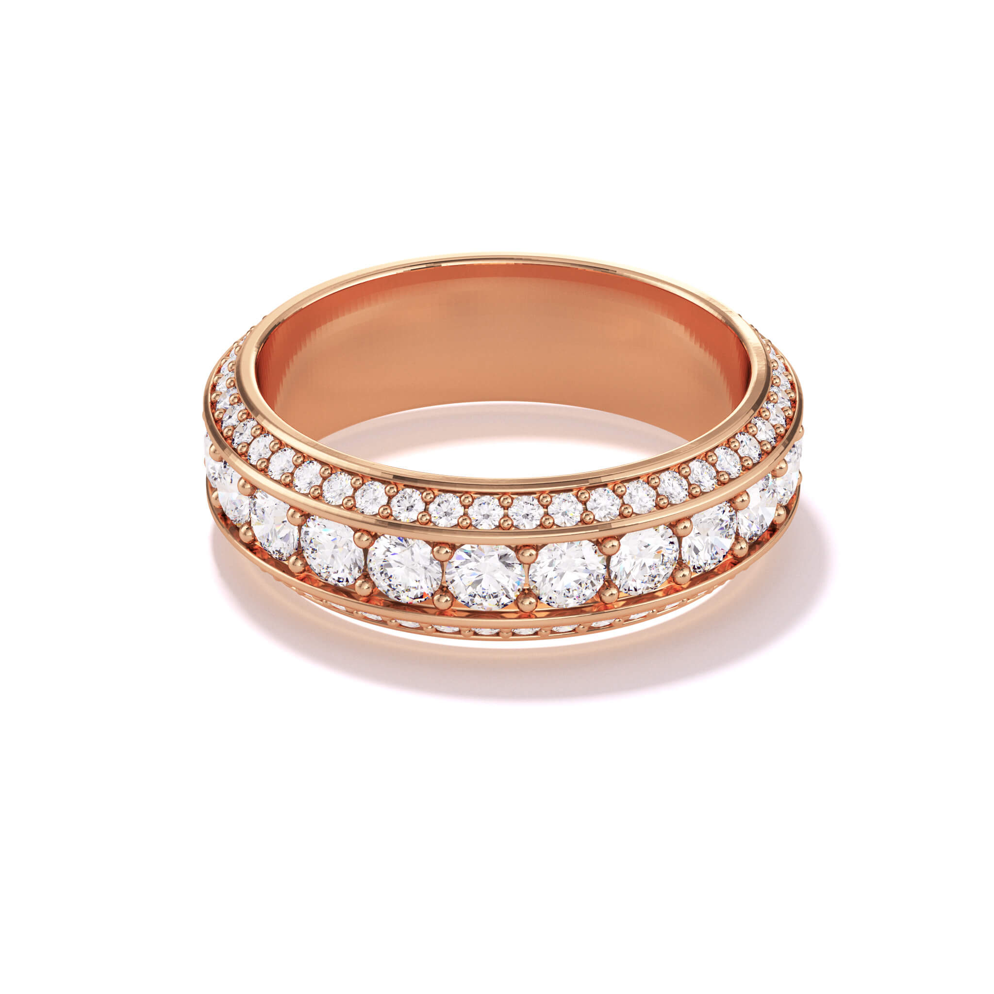 diamond eternity band