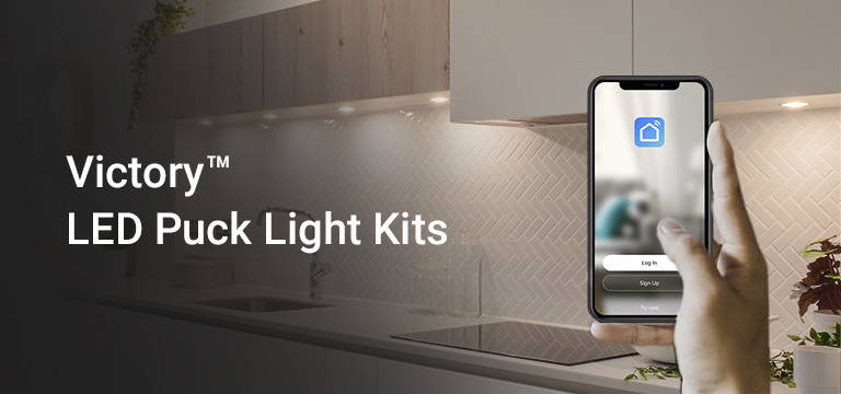Victory LED Puck Light Kits