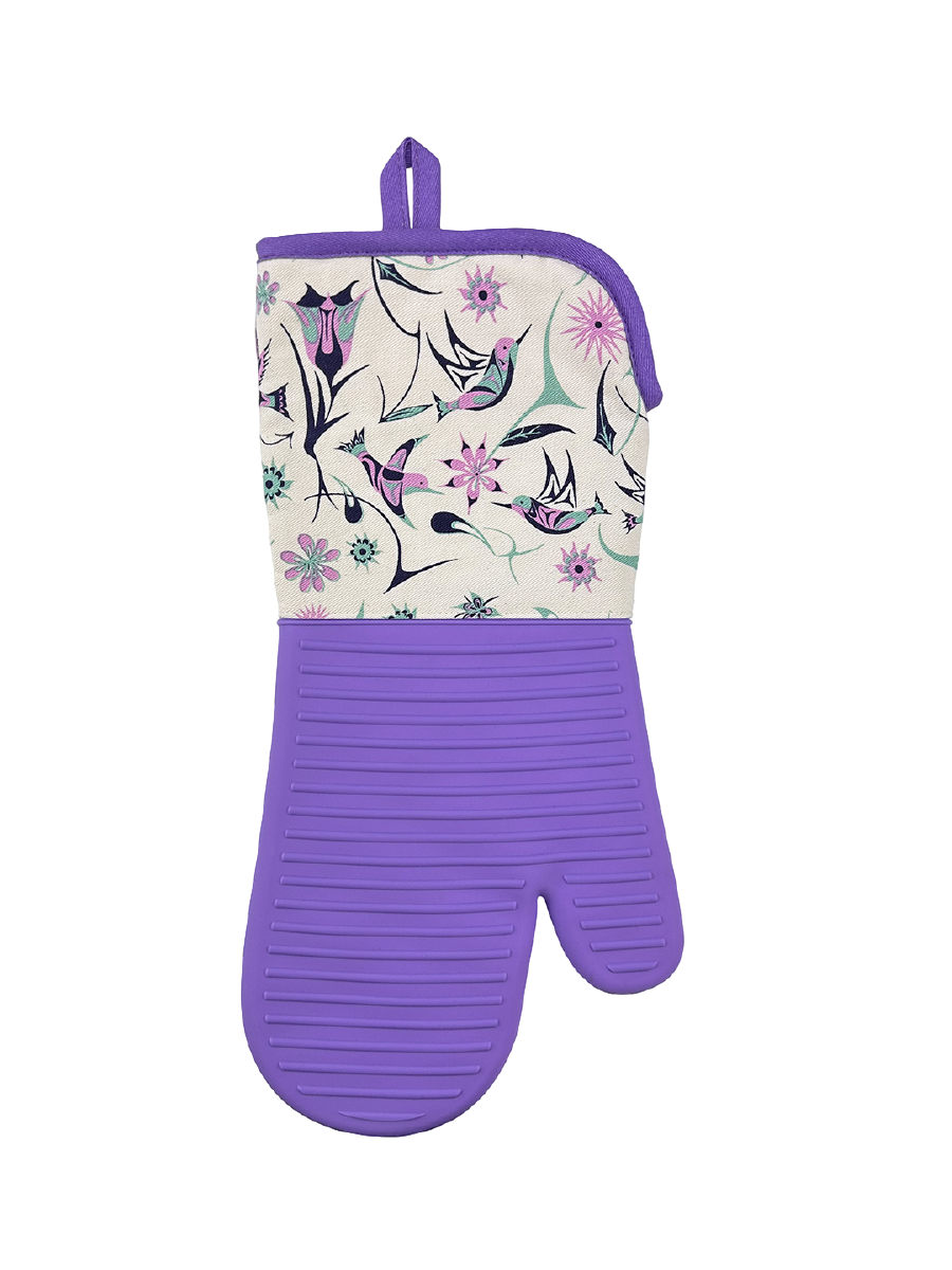 Hummingbirds Potholder