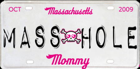 the masshole mommy logo