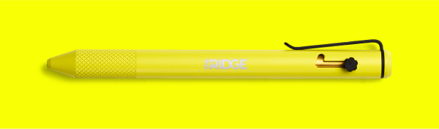 ridge bolígrafo