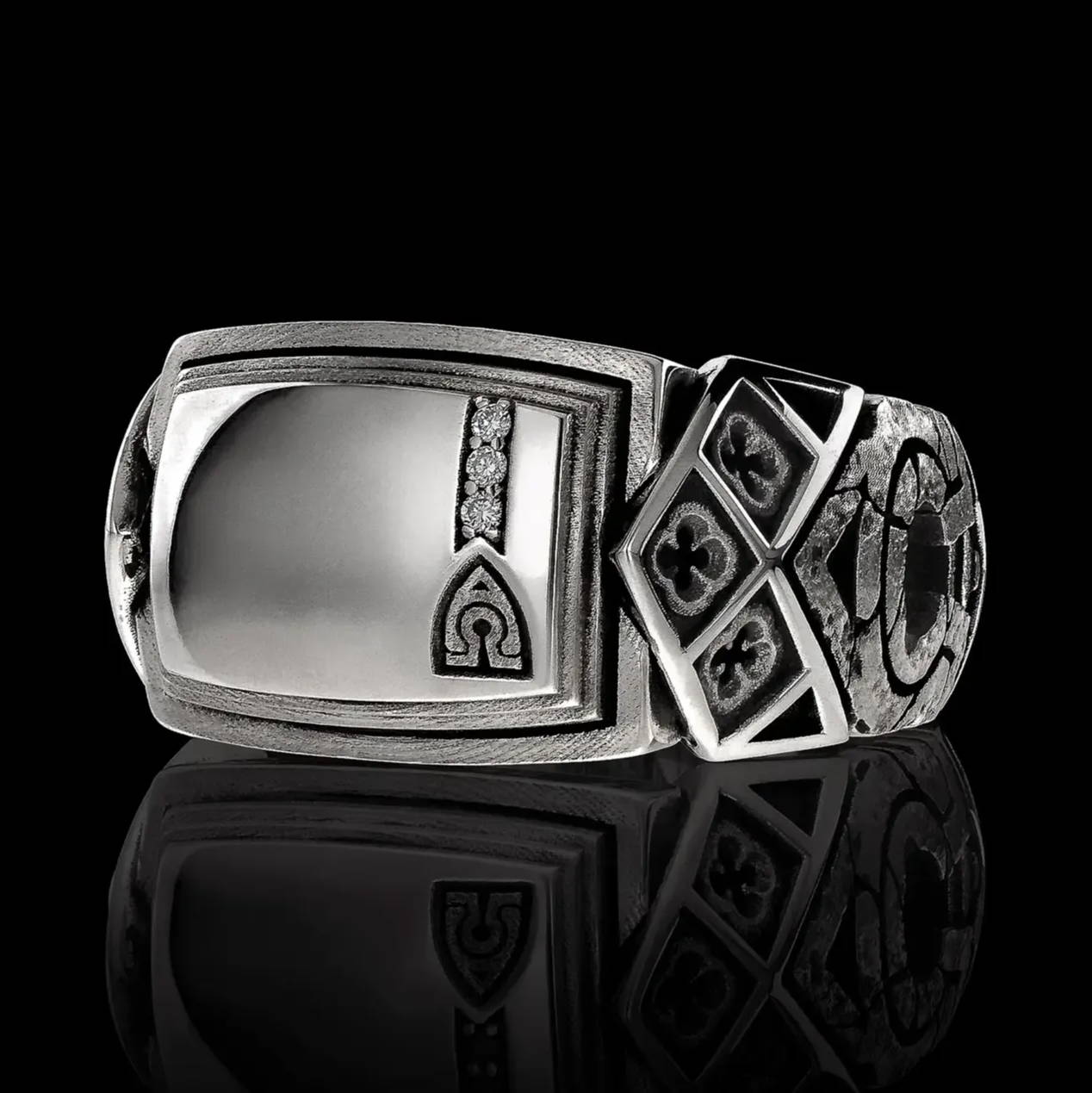 Conviction Band Ring