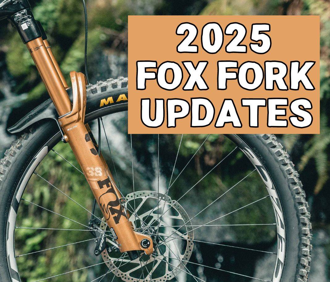 2025 Fox Fork Updates | New Dampers + GRIP X2 First Review 2025 Fox Fork Updates | New Dampers + GRIP X2 First Review