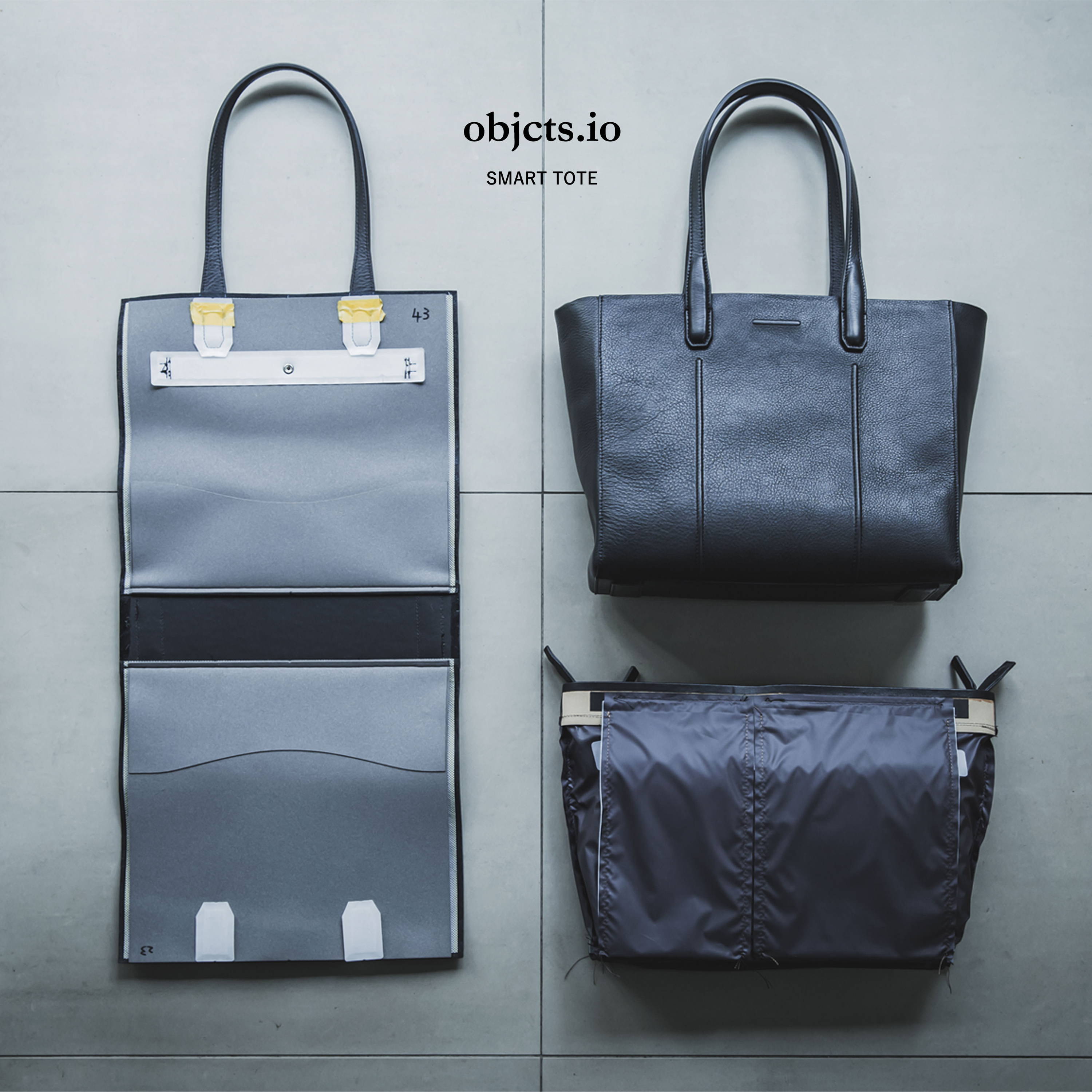 Product Story -Smart Tote- – objcts.io