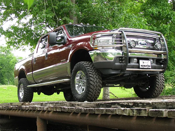 Ken's 2004 Ford F350 Super Duty Crew Cab Train Horn Install