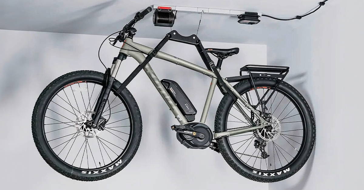 SmarterHome Single-Bike Lifter