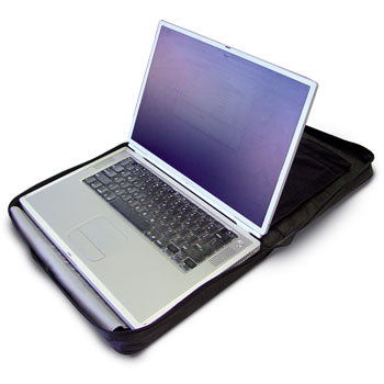 1999 maccase released first work-in-case laptop case design - the binder