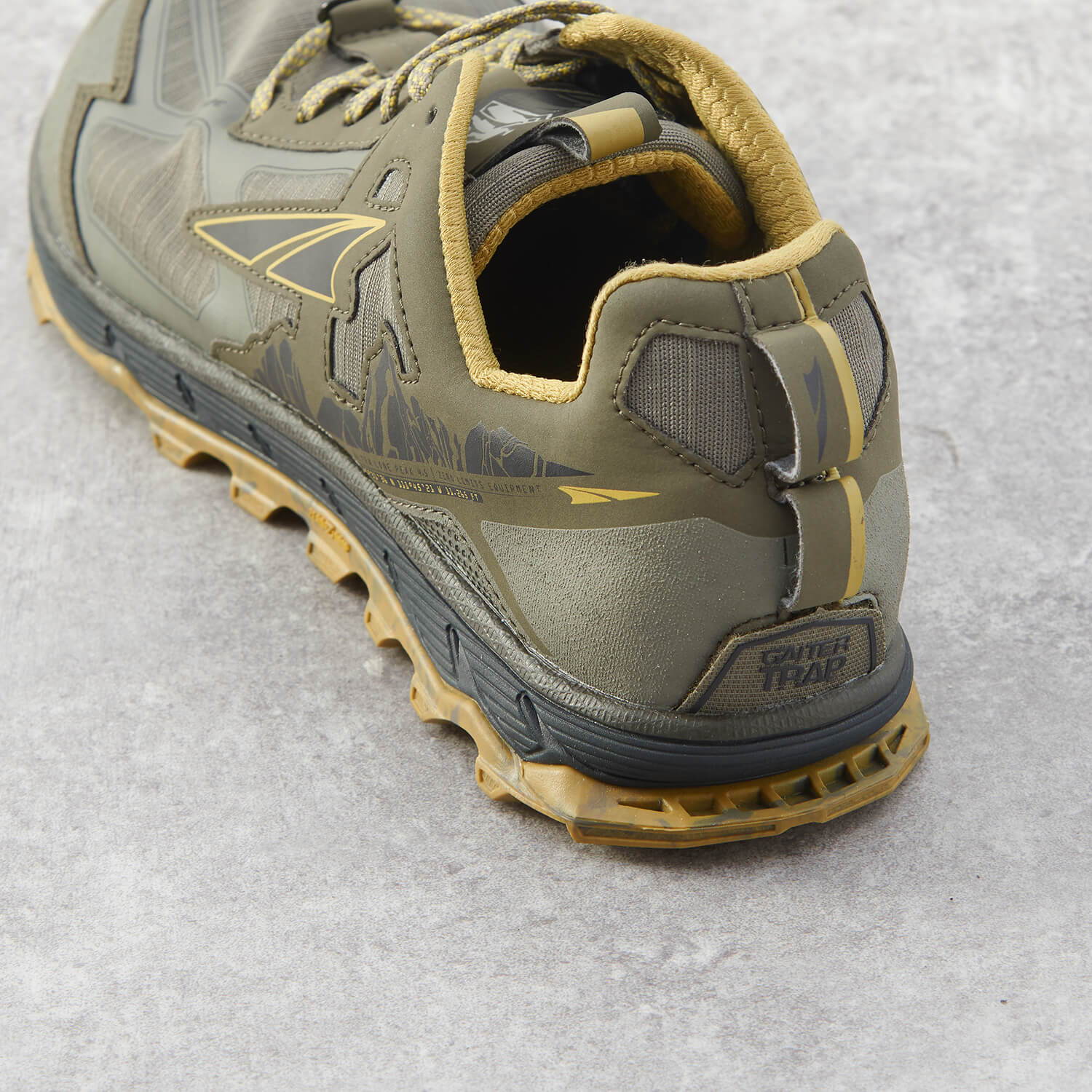 ALTRA（アルトラ）/ ローンピーク 4.5/オリーブ/MENS