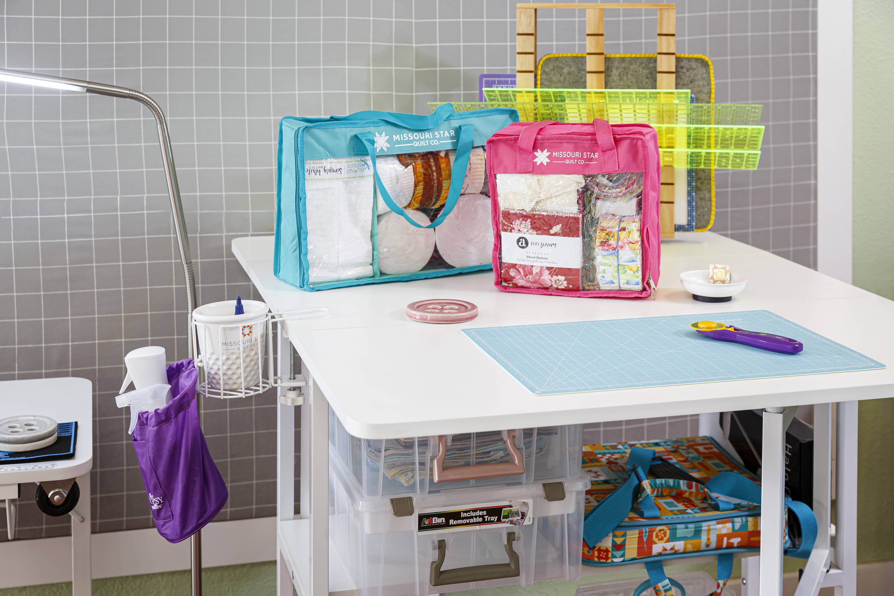 sewing room tote organizers