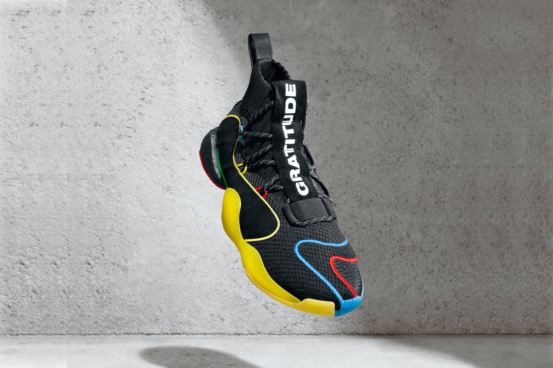PHARRELL WILLIAMS Crazy BYW LVL – SUEDE Store
