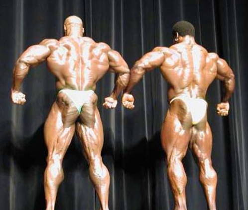 Ronnie Coleman 2001 Arnold Schwarzenegger classic rare bodybuilding photo gallery 