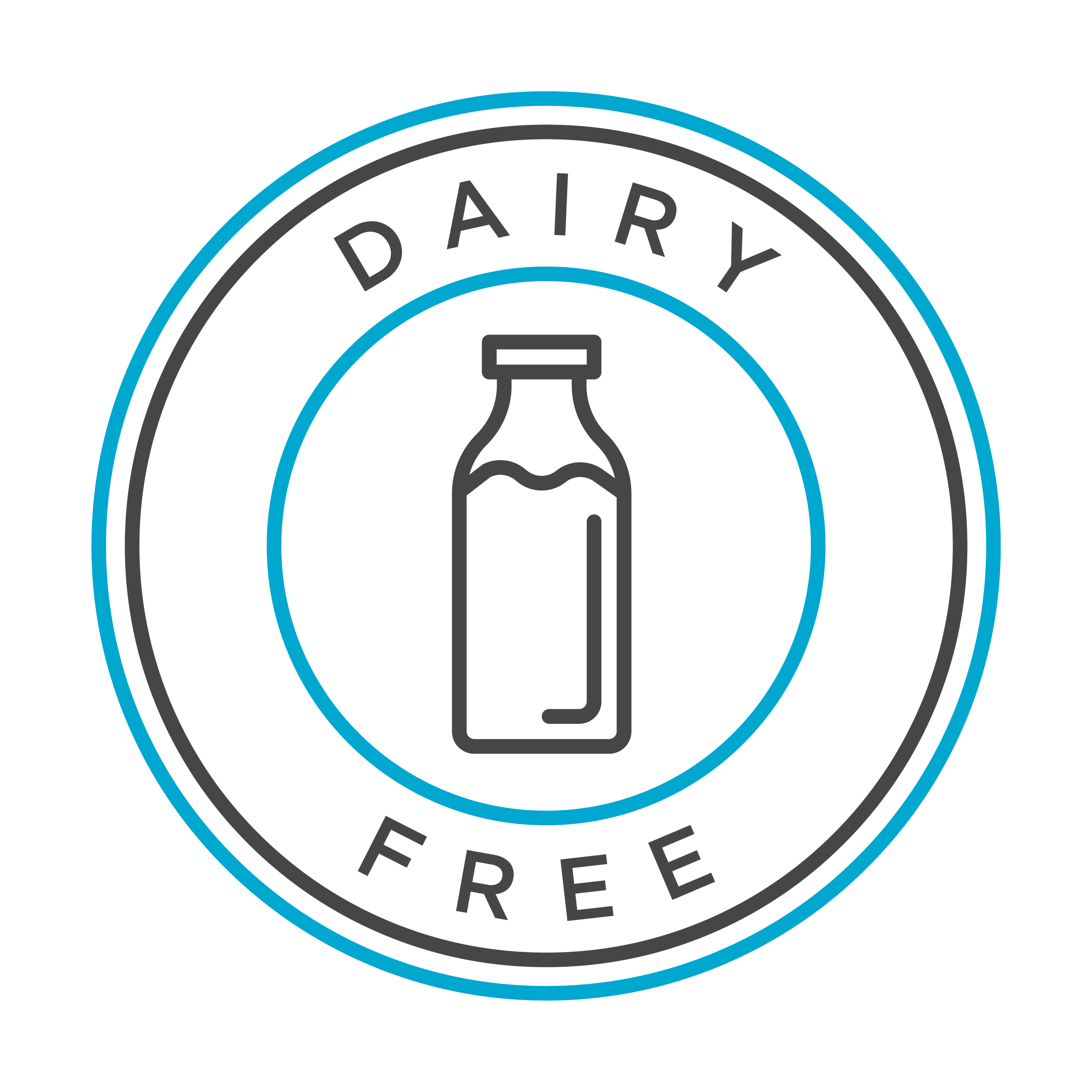 Dairy Free Icon