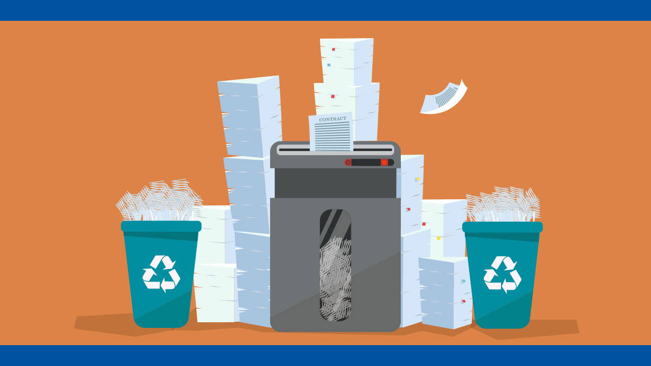 Shred Your Sensitive Documents For Free At Furniture Fair On April 10th, 2021