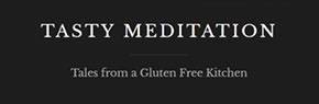 Tasty Meditation - Tales from a gluten-free kitchen, logo