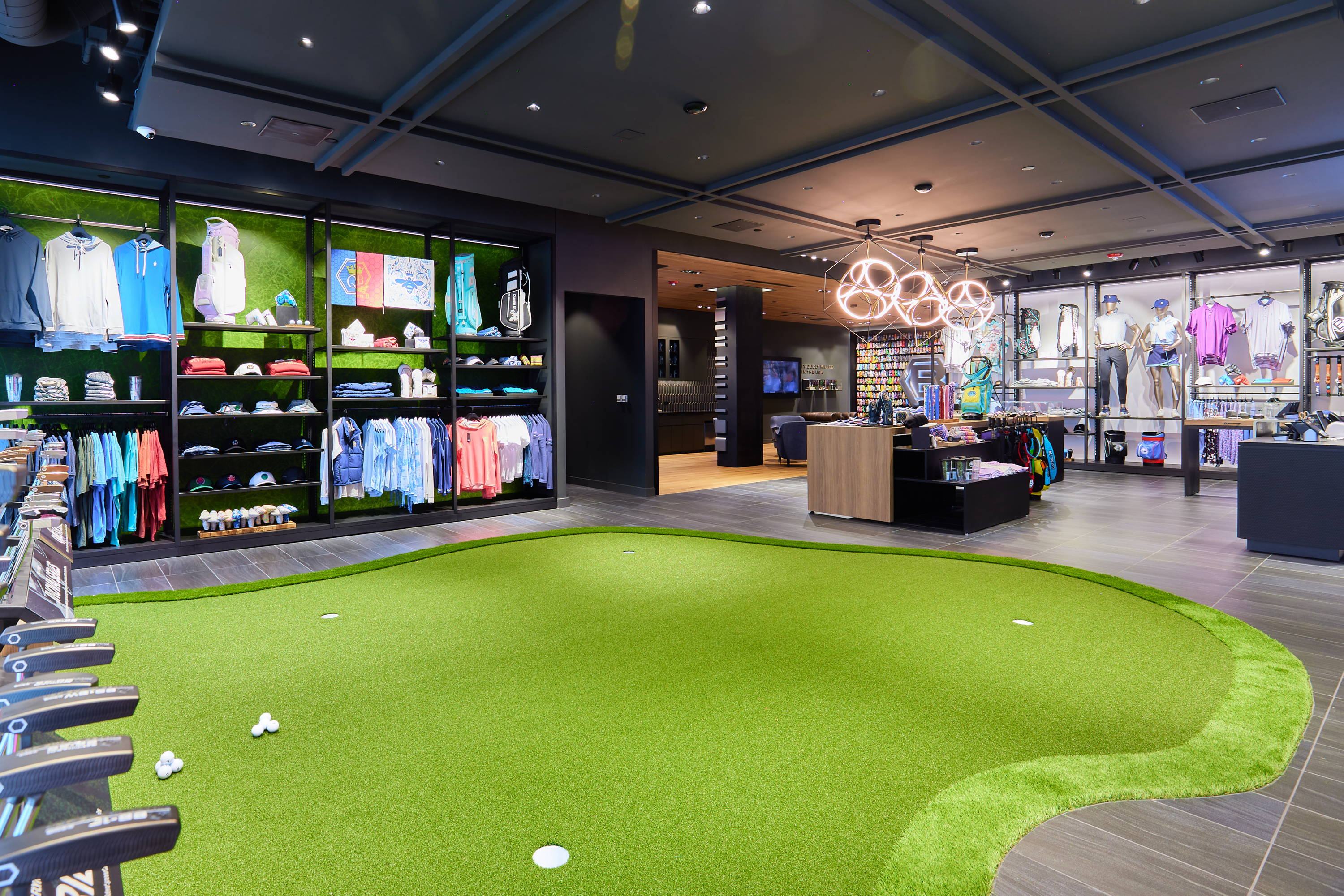 Bettinardi Studio B Retail Store