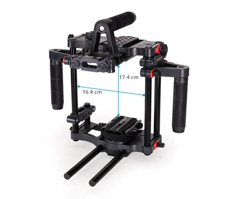 Filmcity Power DSLR camera cage