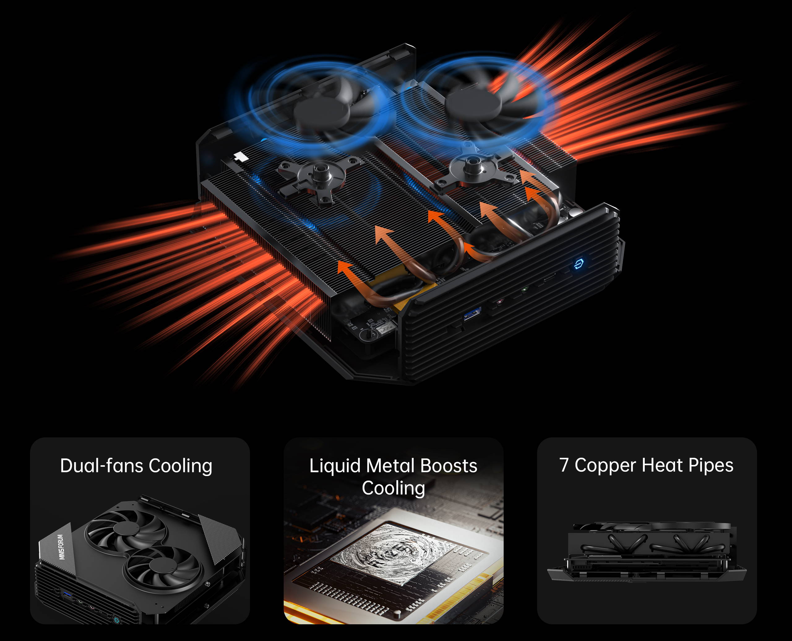 Minisforum HX99G/HX100G Minisforum HX99G/HX100G