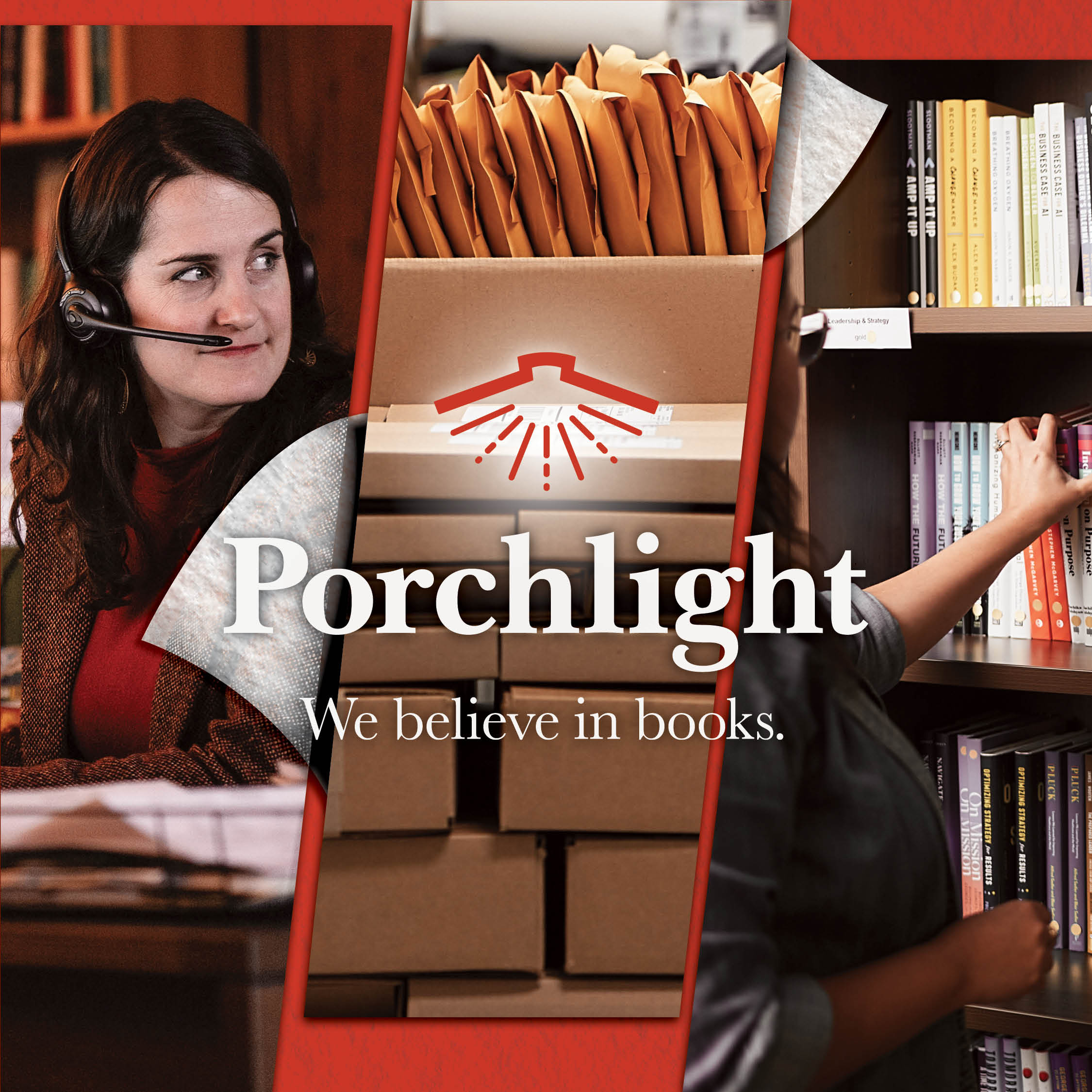 About Porchlight Book Company