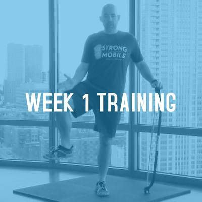 Week 1 training