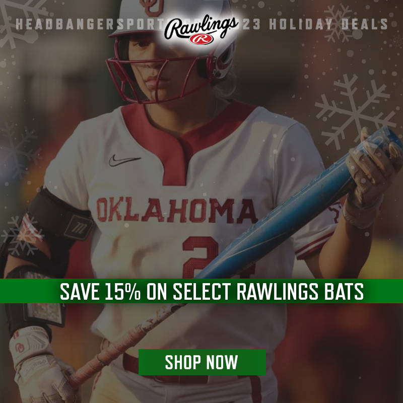 Save 15% off Select Rawlings Fastpitch Bats Including the Rawlings Mantra
