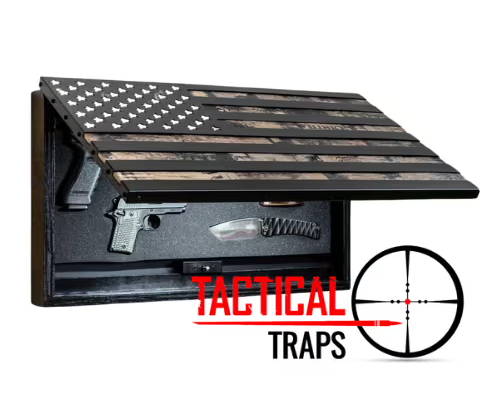 Tactical traps product and logo