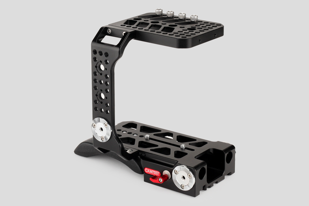 Camtree Hunt Camera Cage Shoulder Kit for Blackmagic URSA Mini 4K/4.6K/Pro 4.6K