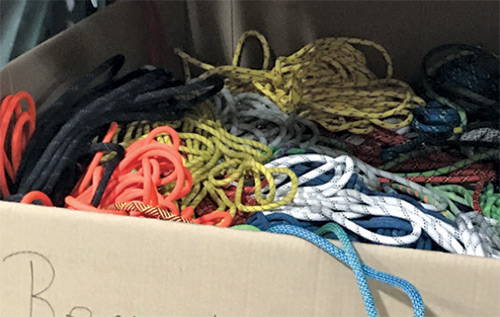 Sustainability Ropes Recycle