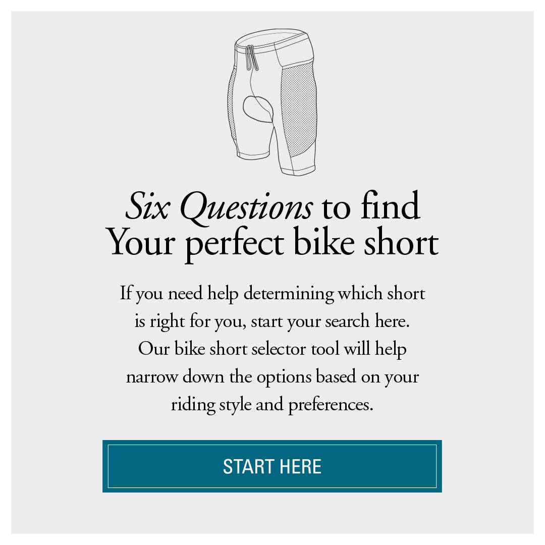 6 questions to find your perfect bike shorts