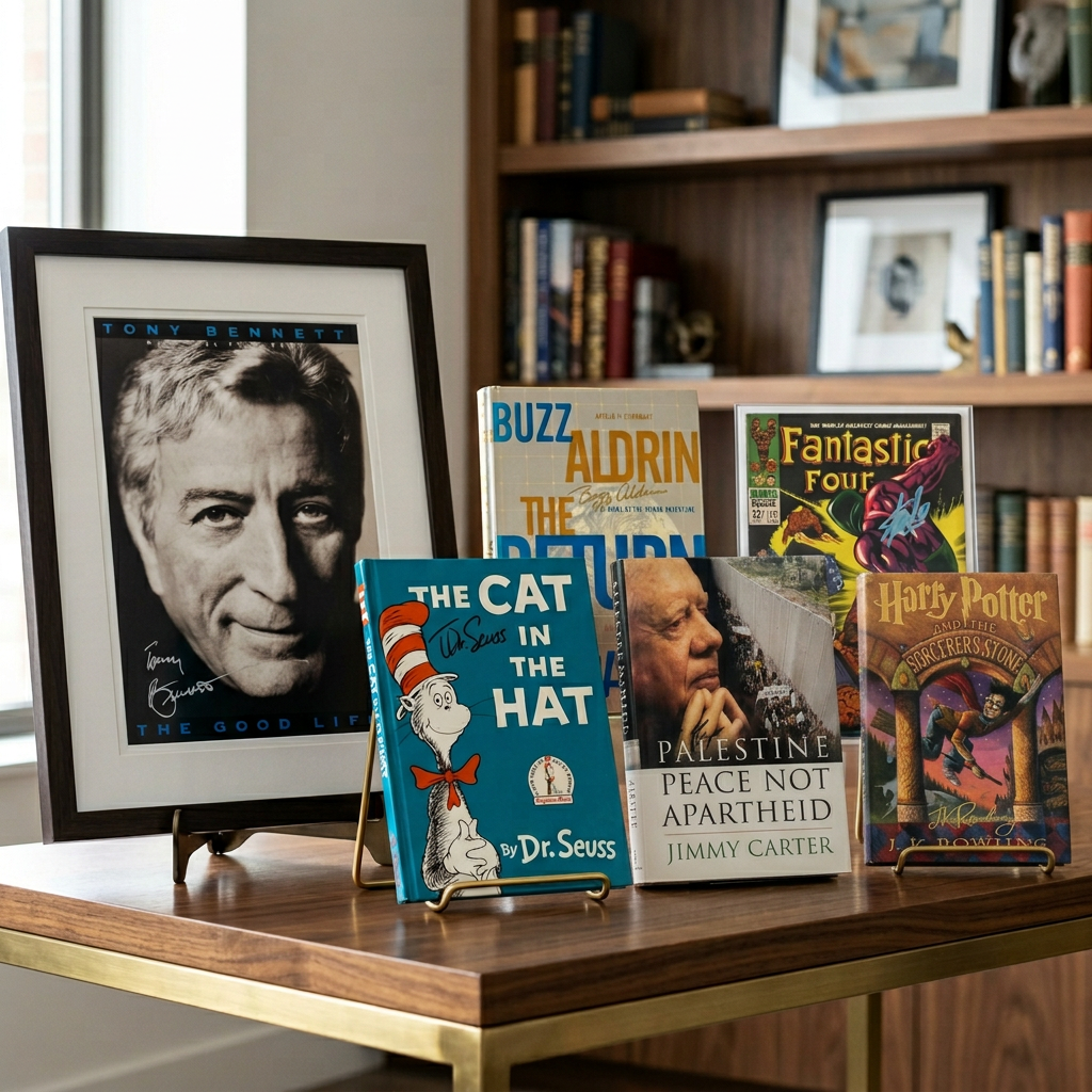 Signed Rare Books