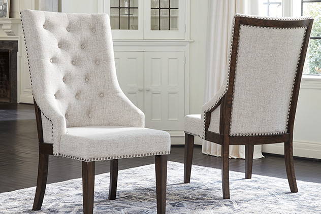 White Dining Chairs for Dining Room and Dining Table - Shop Now | Ashley Furniture Homestore