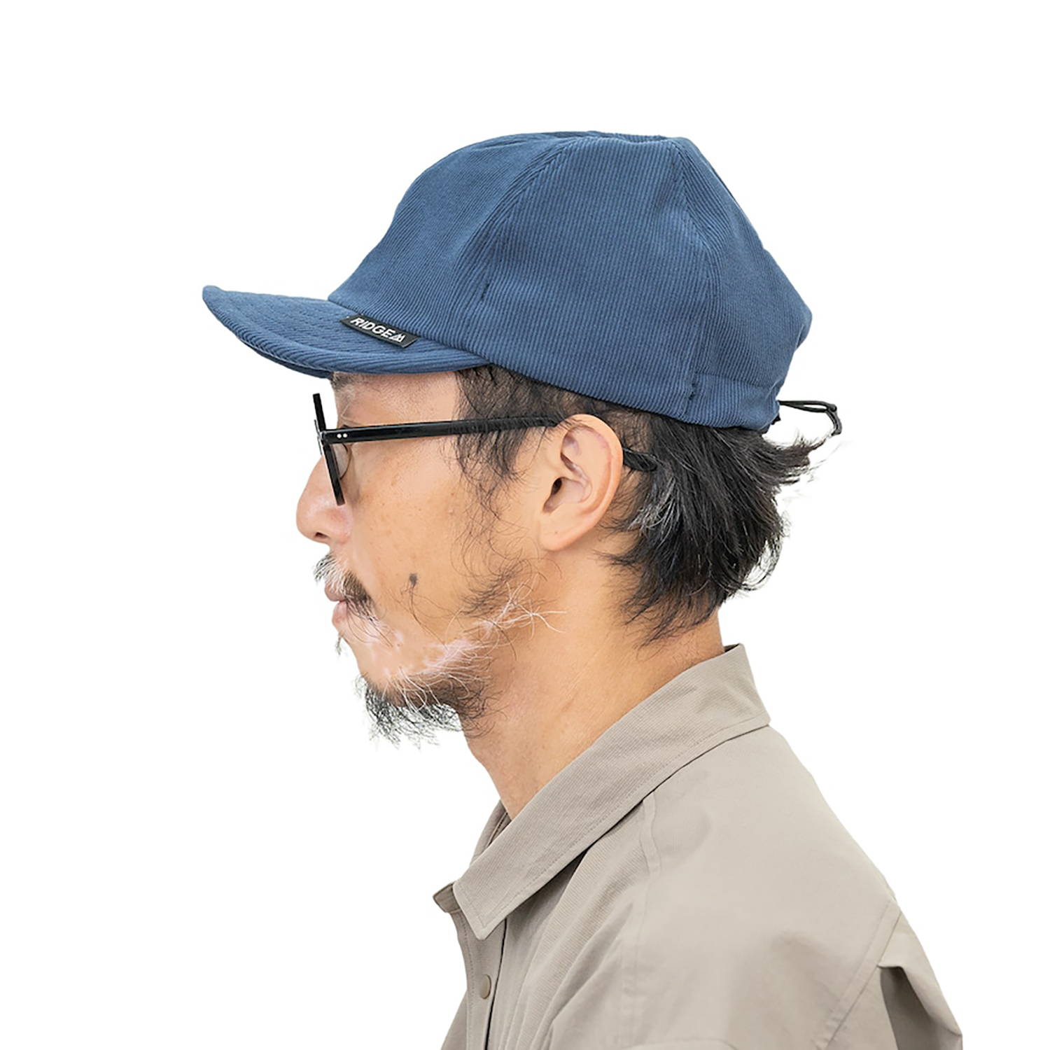 RIDGE MOUNTAIN GEAR（リッジマウンテンギア）/コーデュロイベーシックキャップ/UNISEX