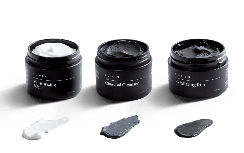 Lumin 3-Piece Men’s Skincare Sets Only $5 Shipped