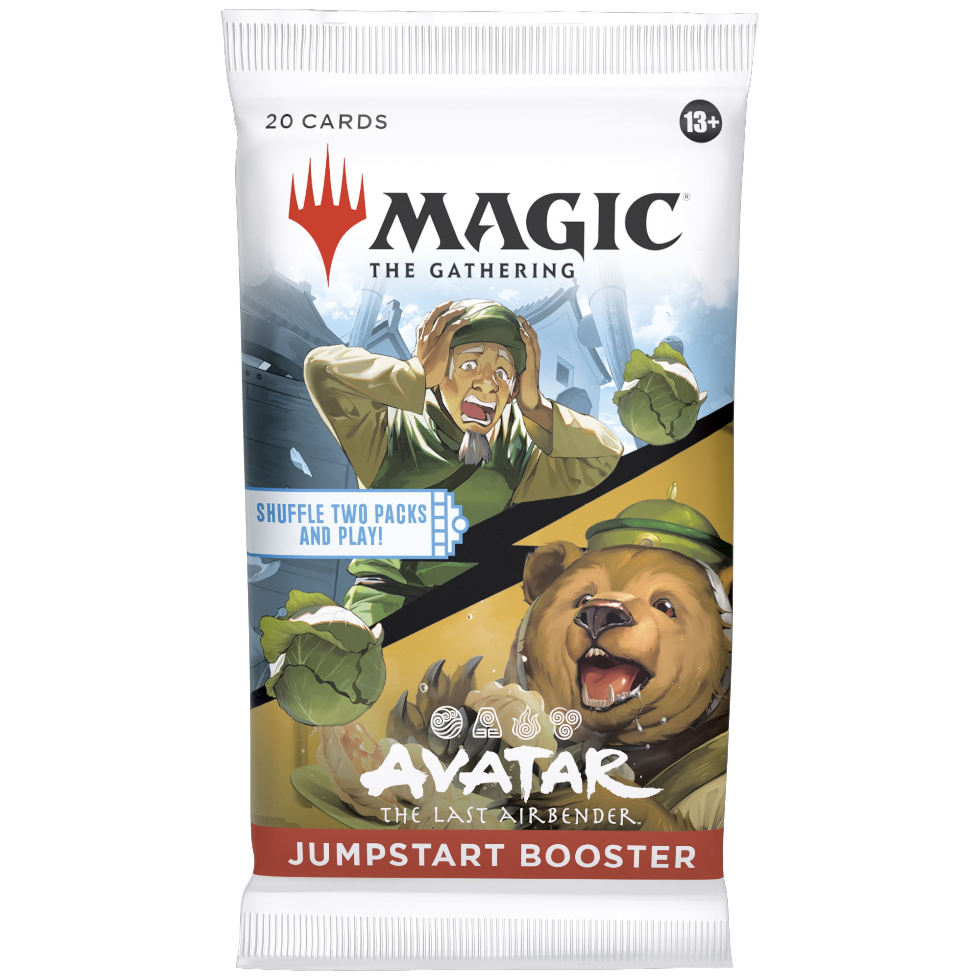 An Avatar MTG Jumpstart Booster
