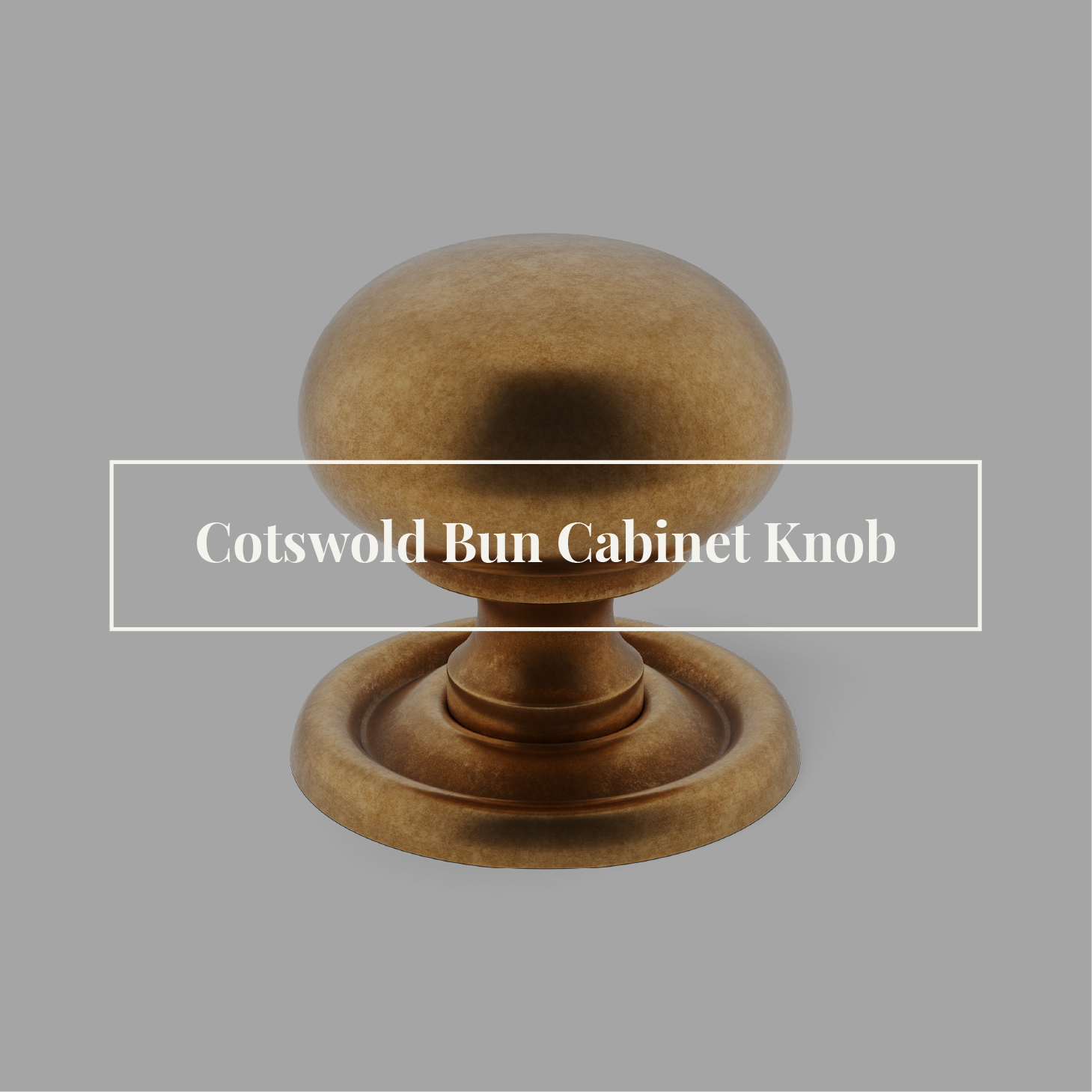 Cotswold Bun Cabinet Knob