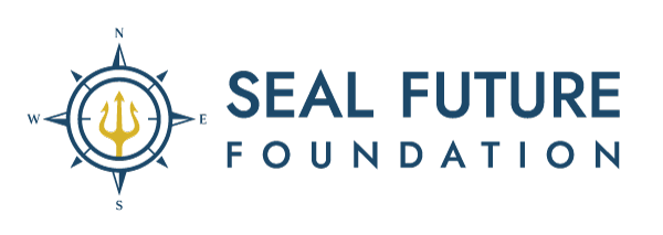 Logo of the Seal Future Foundation with a compass design.