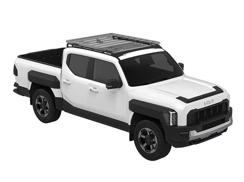 A render of a Kia Tasman with Ruggedline