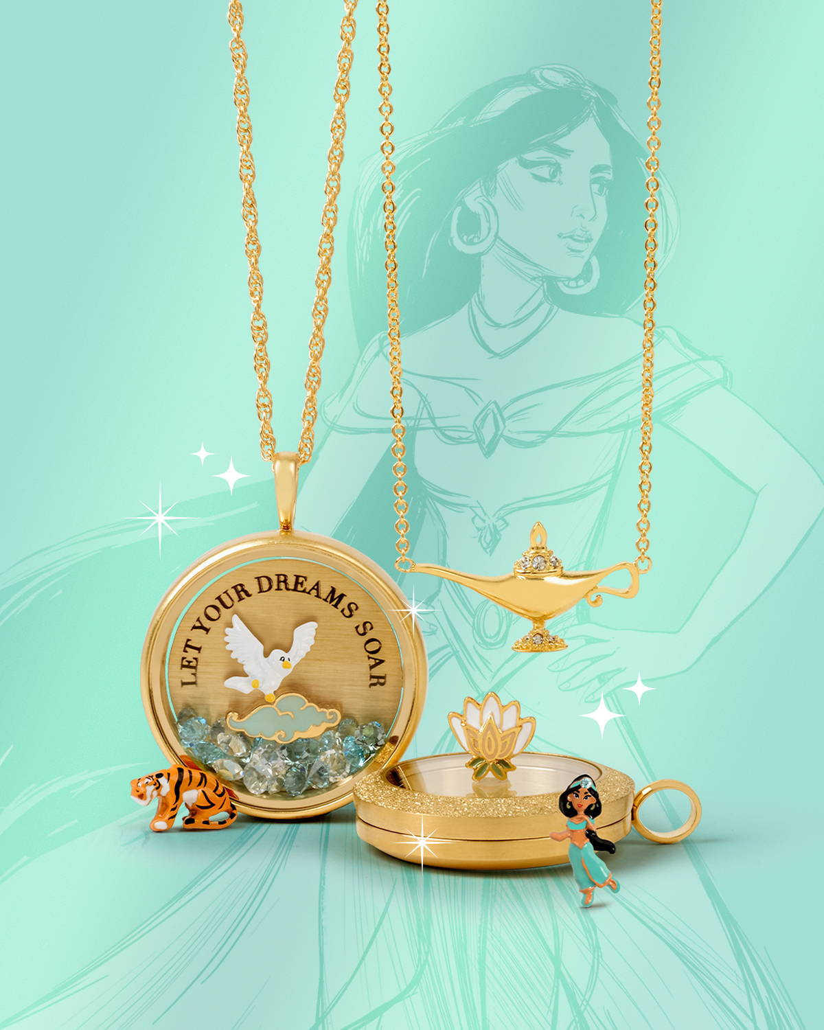 Official Disney Jewelry by Origami Owl– Think Goodness