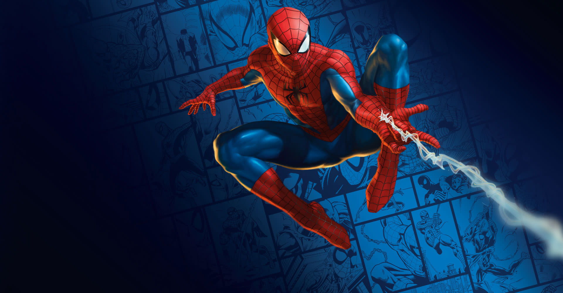 The MTG Spider-Man Logo