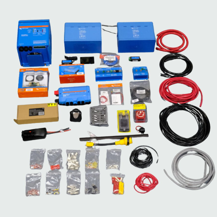 Bare Sprinter Power System
